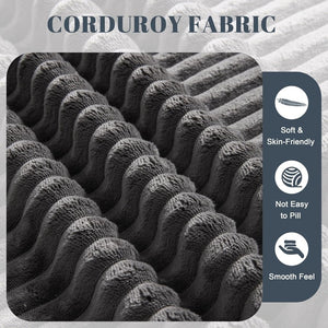 108 inch sectional sofa, cloud sectional sofa with deep seat, modern sectional L shaped sofa - Wigtrends