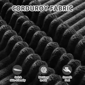 108 inch sectional sofa, cloud sectional sofa with deep seat, modern sectional L shaped sofa - Wigtrends