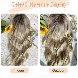 20Inch Wavy Hair Topper for Women Add Volume&Cover Thinning Hair with Natural Looking Hair Piece - Wigtrends