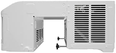PHNT10CC Clearview Air Conditioner 10,300, Inverter Technology, Ultra Quiet, Medium Rooms up to 450 Sq. FT, Full Window View with Easy Installation, Energy-Efficient Cooling, 10300 BTU, White