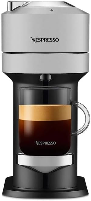 Nespresso Vertuo Next Coffee and Espresso Maker by De'Longhi, White