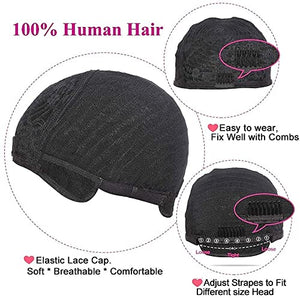 Pixie Cut Wigs for Black Women Human Hair Trend Colored Wigs Short Layered Pixie Wigs - Wigtrends