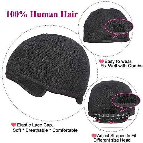 Pixie Cut Wigs for Black Women Human Hair Trend Colored Wigs Short Layered Pixie Wigs - Wigtrends