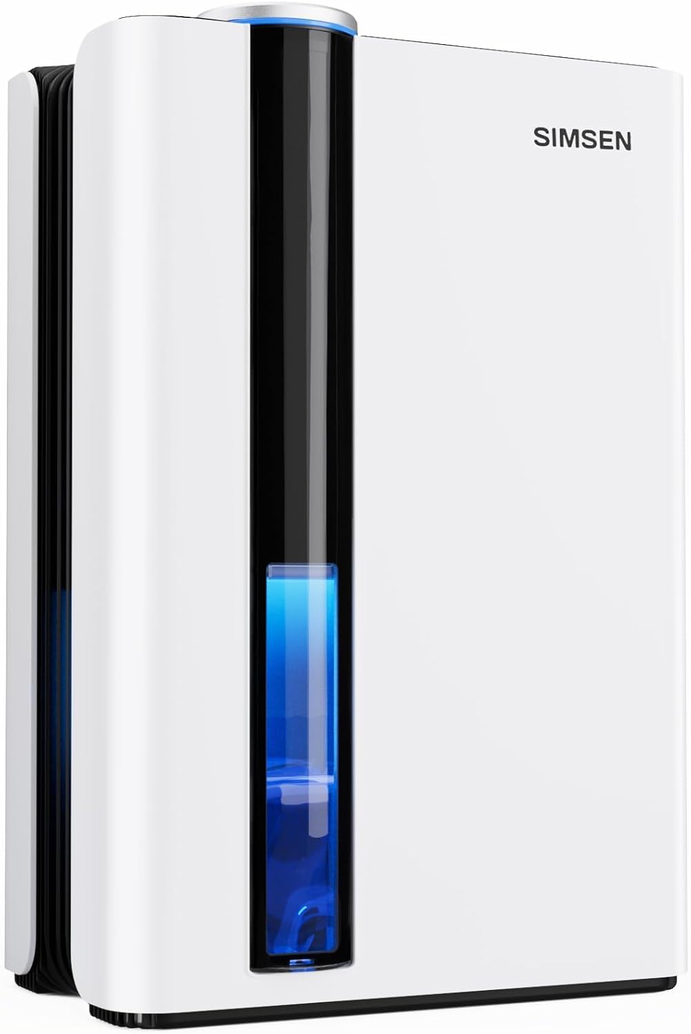 SIMSEN 95oz Dehumidifiers for Home, 800 sq ft Dehumidifier Reusable Filter, Small Dehumidifier with Drain Hose, Dehumidifiers for Bedroom Bathroom Basements Closet RV