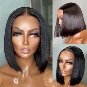 5*5 Lace Straight Bob Wigs - Wigtrends