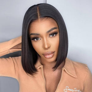5*5 Lace Straight Bob Wigs - Wigtrends