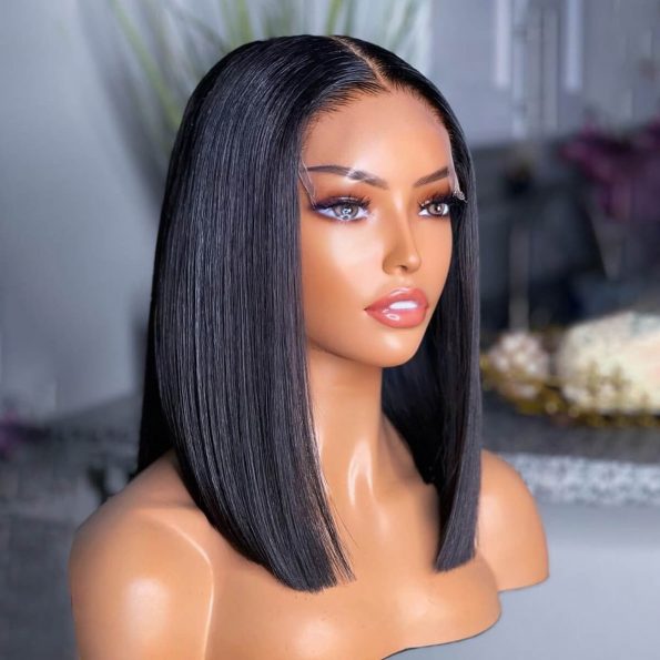 5*5 Lace Straight Bob Wigs - Wigtrends