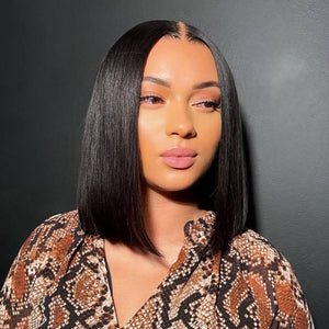 5*5 Lace Straight Bob Wigs - Wigtrends