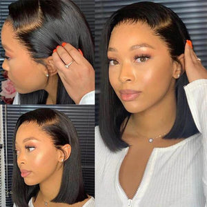 5*5 Lace Straight Bob Wigs - Wigtrends