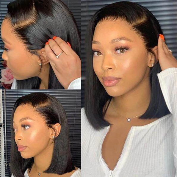 5*5 Lace Straight Bob Wigs - Wigtrends