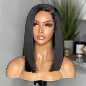 5*5 Lace Straight Bob Wigs - Wigtrends