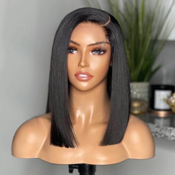5*5 Lace Straight Bob Wigs - Wigtrends