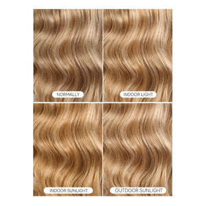 5X5 HD Lace Frontal Honey Color With Blonde Highlight Straight Hair Body Wave Wigs - Wigtrends