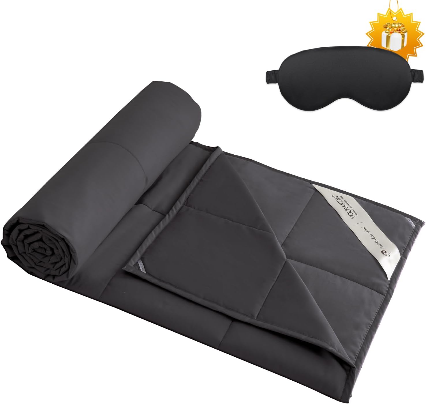 YOUR MOON Breathable Thin Comforter Duvet Insert