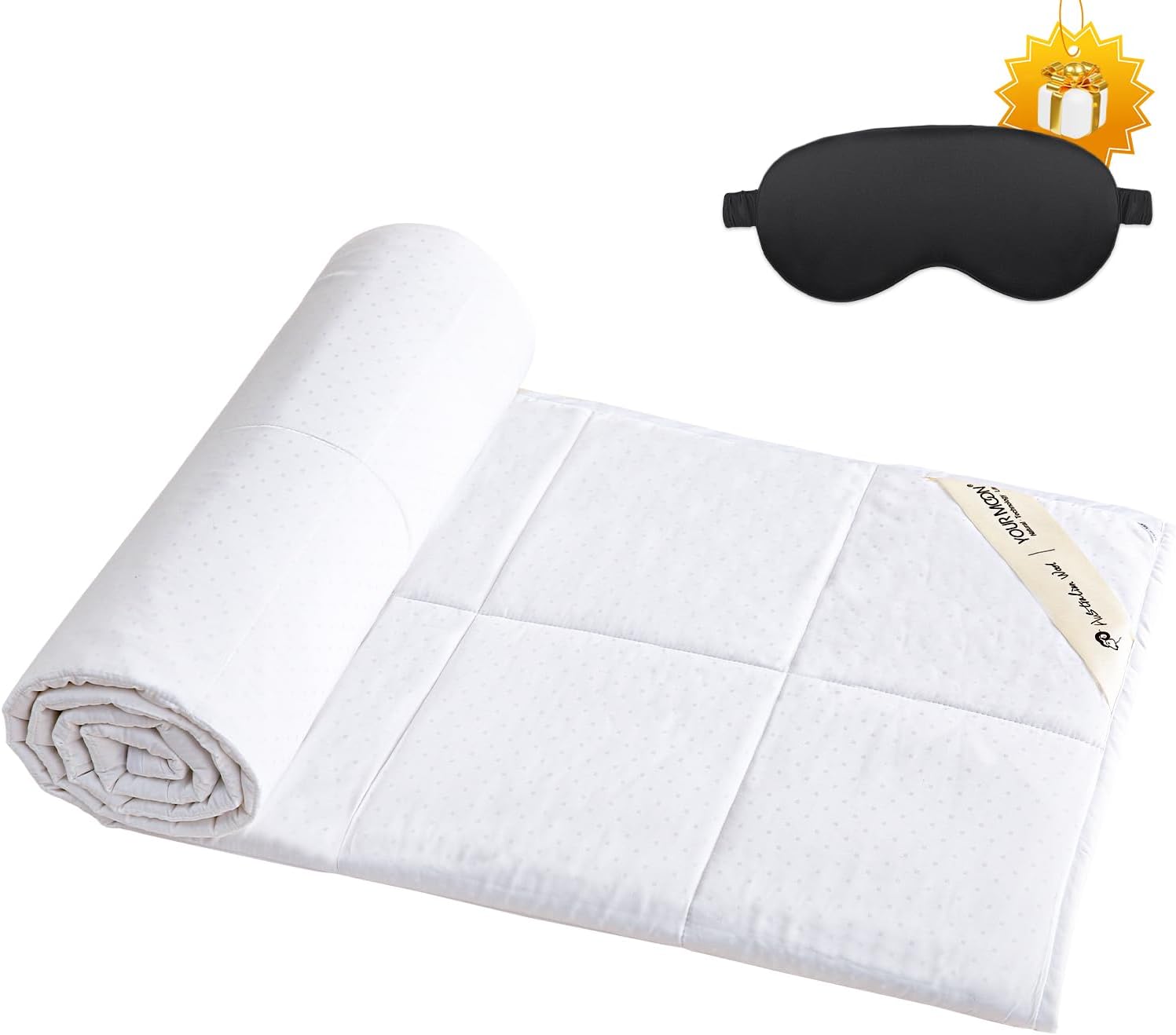 YOUR MOON Breathable Thin Comforter Duvet Insert