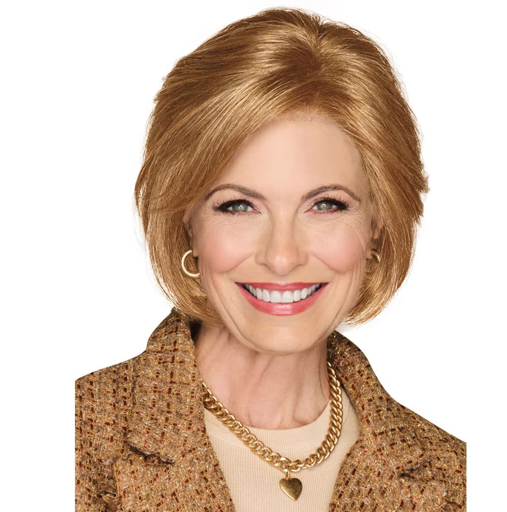 Bend The Rules Chin Length Boy Cut Wig Average Cap GL56-60 Sugared Silver Synthetic Hair