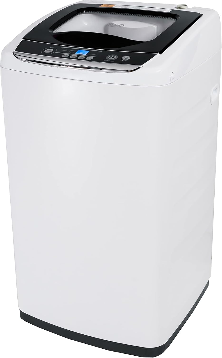 Portable Washer 6.6 lb. Capacity Washing Machine for Homes & Apartments 5 Wash Cycles Quick Connect Sink Adapter and Drain Hose Included Transparent Lid