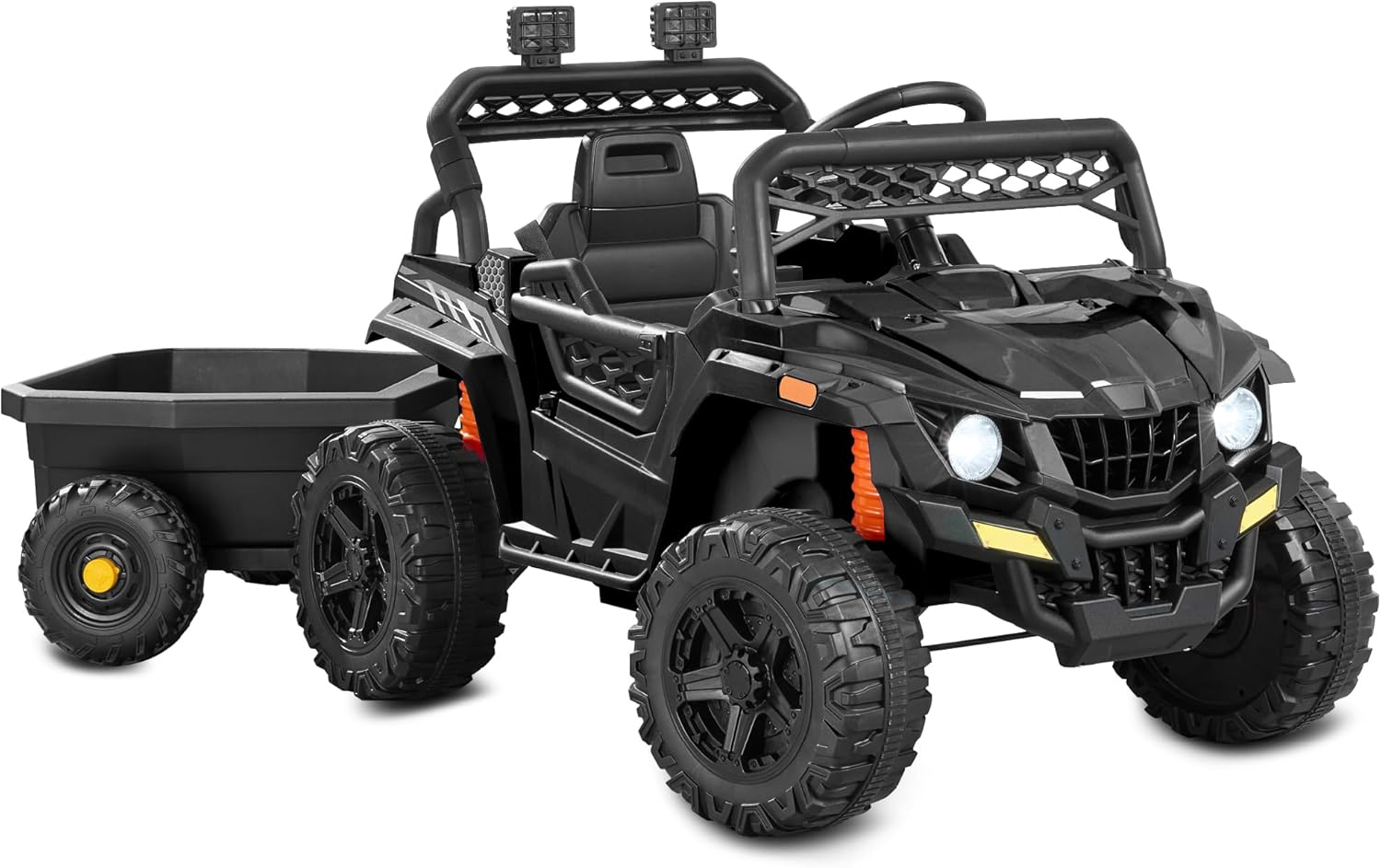 Best Choice Products Kids Black UTV Car