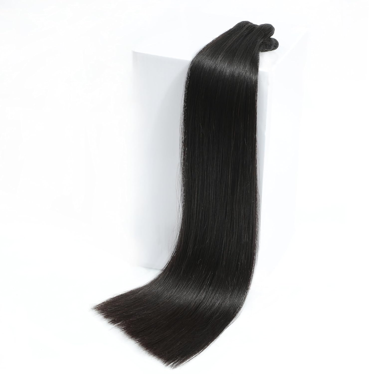 Short 100% Human Hair Bundles Natural Color 4 Bundles 12A Brazilian Virgin Hair