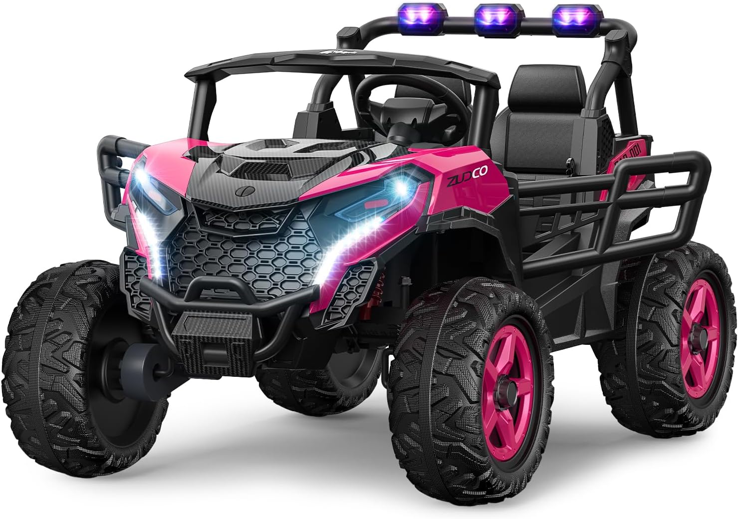 Pink Ride on Car Truck Ride On UTV Toy
