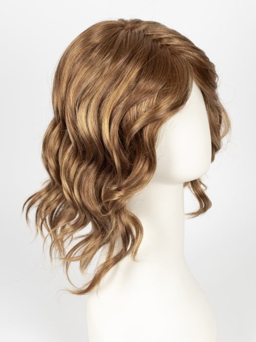 Wigstrends Human Hair Wigs Layered 12Inches Lace Wig - Wigtrends
