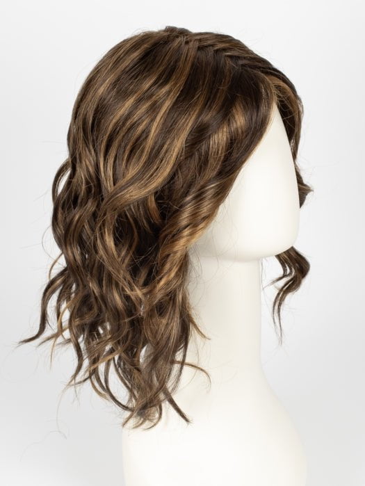 Wigstrends Human Hair Wigs Layered 12Inches Lace Wig - Wigtrends