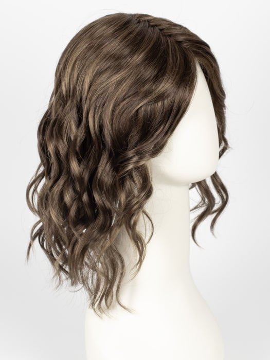 Wigstrends Human Hair Wigs Layered 12Inches Lace Wig - Wigtrends