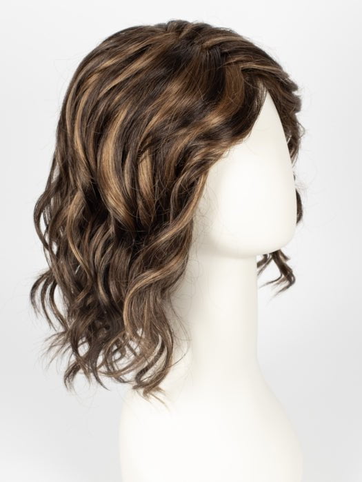 Wigstrends Human Hair Wigs Layered 12Inches Lace Wig - Wigtrends