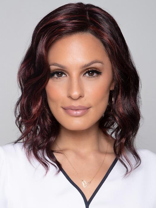 Wigstrends Human Hair Wigs Layered 12Inches Lace Wig - Wigtrends
