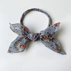 Adult Women's Korean Style Floral Pattern Hair Rope Hair Accessories - Wigtrends