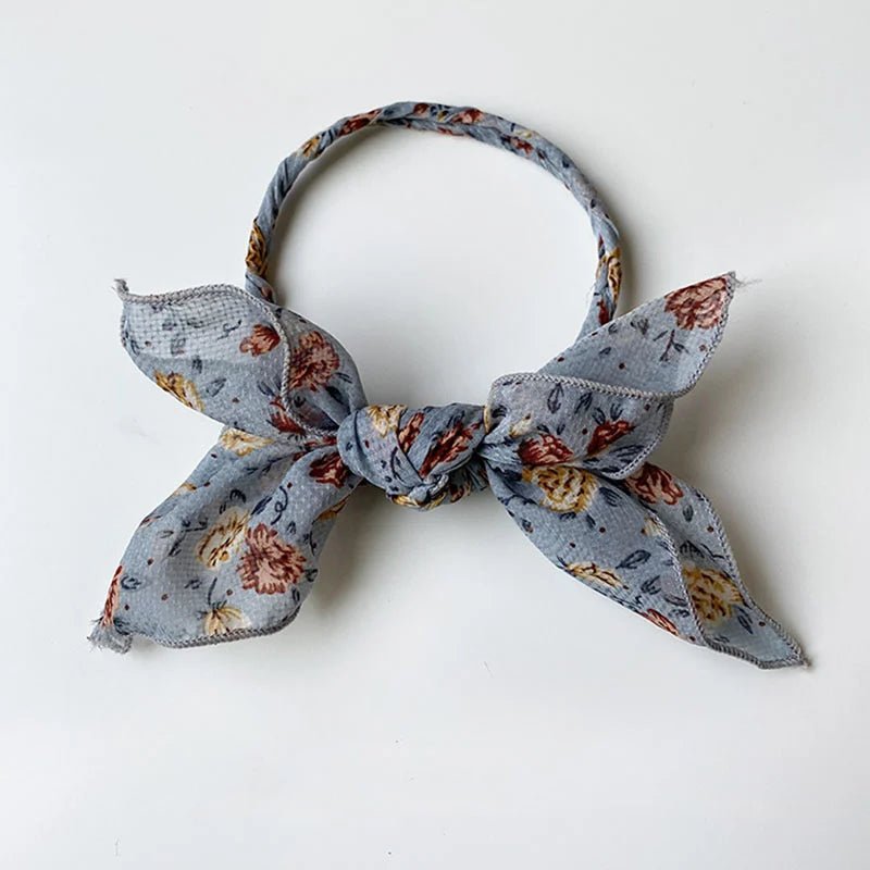 Adult Women's Korean Style Floral Pattern Hair Rope Hair Accessories - Wigtrends