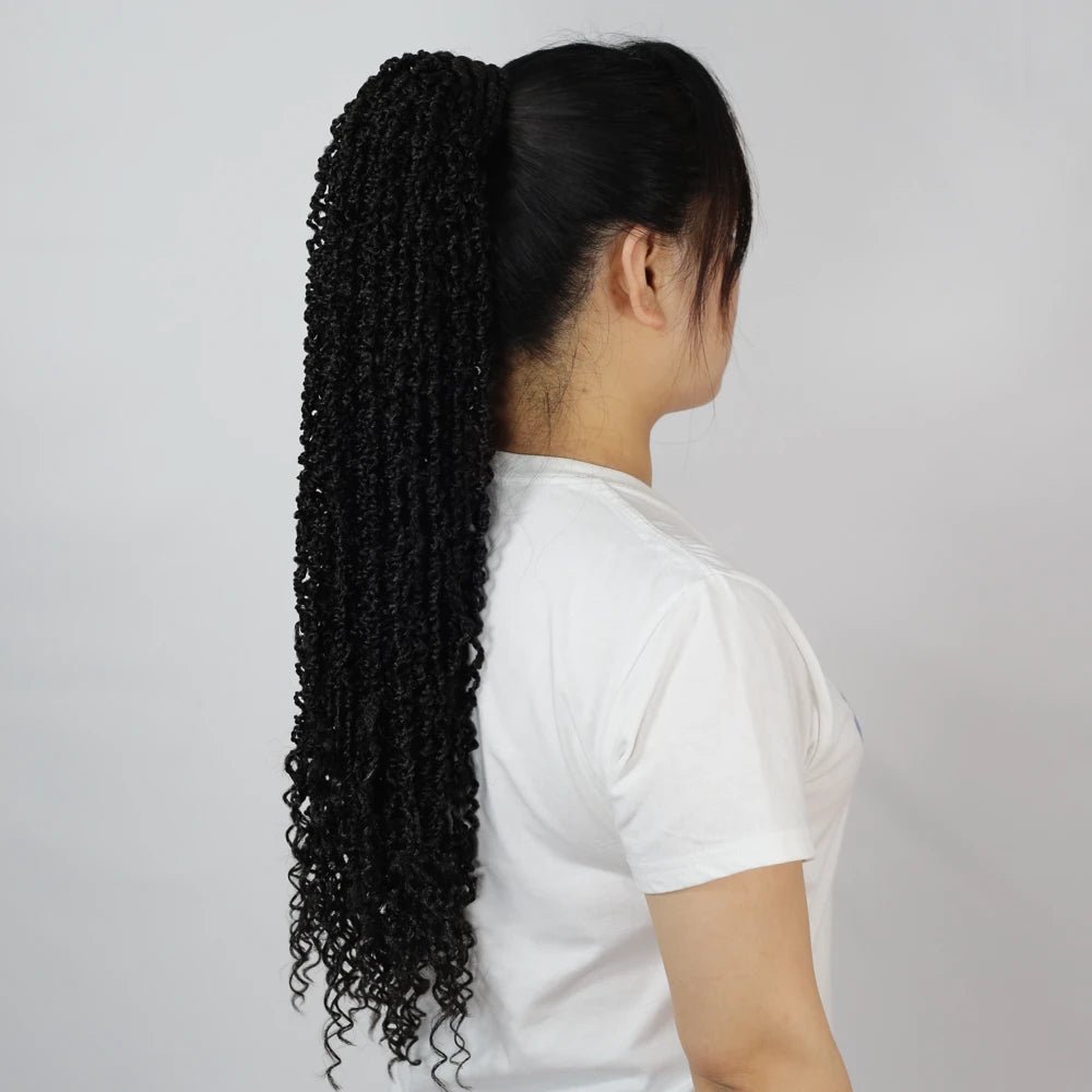 Afro Braiding Hair Kinky Curly Crochet Hair Extensions - Wigtrends