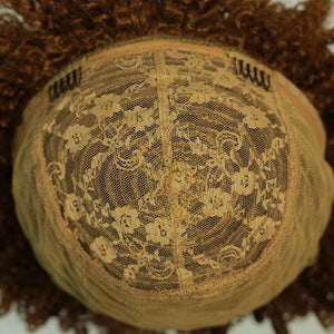 Afro Kinky Curly Lace Front Wig - Wigtrends