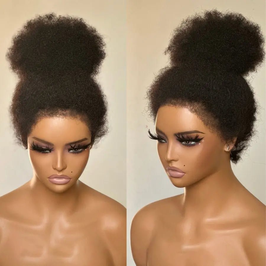 Afro Style Kinky Curly Bob Wig - Wigtrends