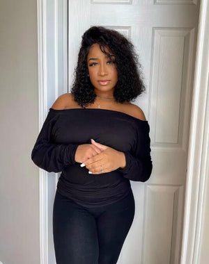 Afro Style Short Cut Curly Bob Wigs - Wigtrends