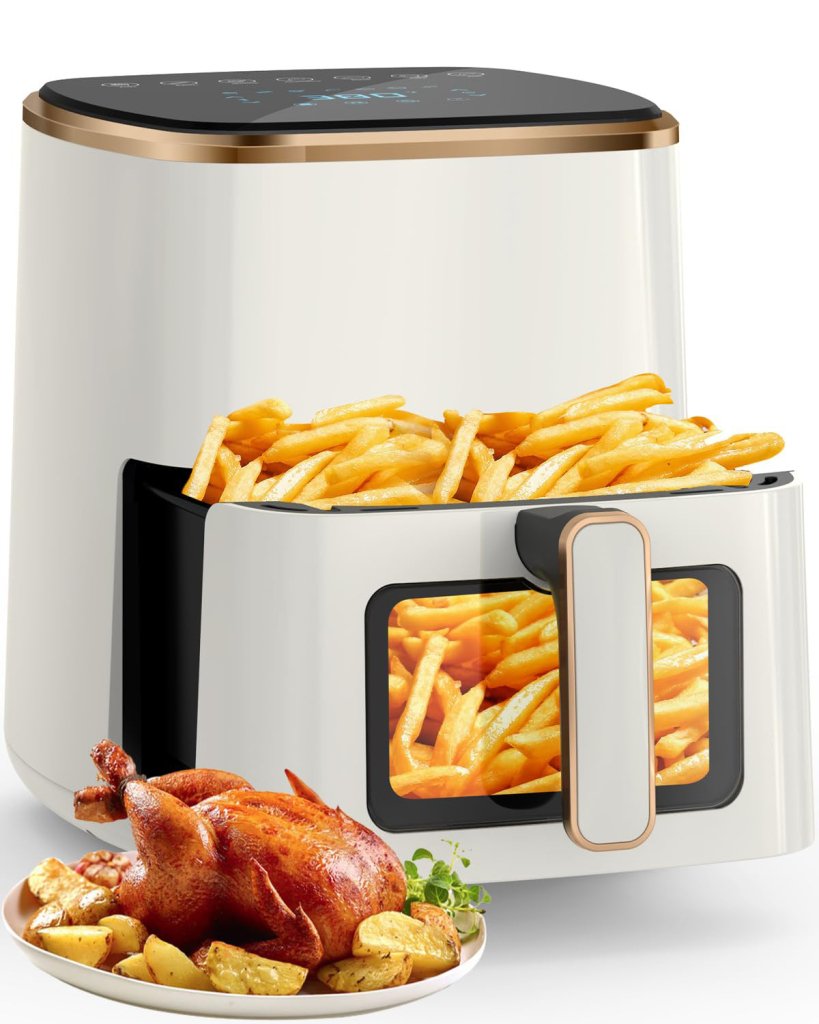 Air Fryer 5.3Qt Airfyer with Viewing Window - Wigtrends