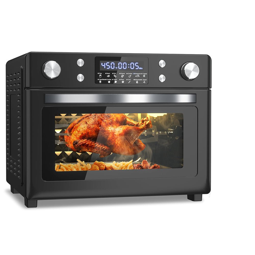 Air Fryer Toaster Oven Combo, 32Qt Convection Oven Countertop 12 - In - 1 - Wigtrends