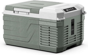 Alpicool 12 Volt Refrigerator 12V Car Fridge 10 Quart Small Car Refrigerator Portable Fridge 12/24V DC 110~240 Volt AC for Truck RV Camper SUV Portable Freezer Electric Cooler for Camping ( - 4℉ - 68℉) - Wigtrends
