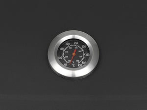 Barbecue a carbonella Toronto Click antracite/acciaio inossidabile - Wigtrends