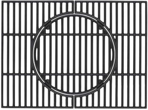 Barbecue a carbonella Toronto Click antracite/acciaio inossidabile - Wigtrends