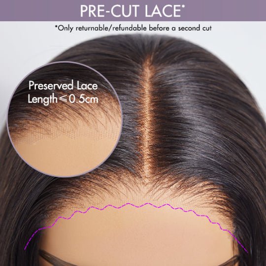 Breathable Lace Front Wigs Summer Bob Human Hair - Wigtrends