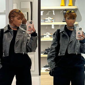 Brown Highlight Wavy Bob Wig Lace Front Human Hair - Wigtrends