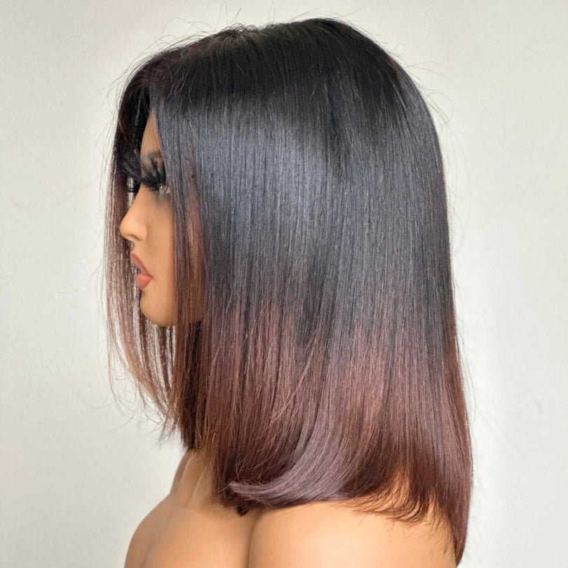Charming 5*5 Lace Closure Straight Wigs - Wigtrends