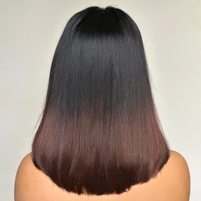 Charming 5*5 Lace Closure Straight Wigs - Wigtrends