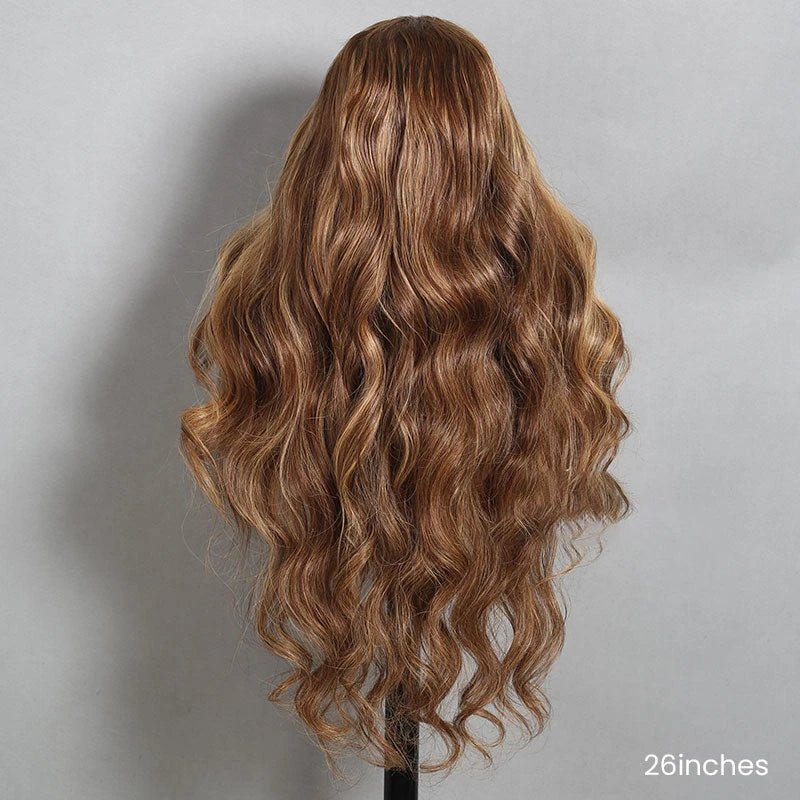 Charming Honey Blonde Body Wave Wig - Wigtrends