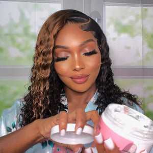 Chic Side Part Curly Wigs - Wigtrends