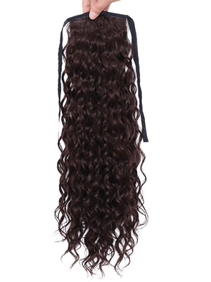 Classical Deep Wave Clip-In Ponytail Extension - Wigtrends