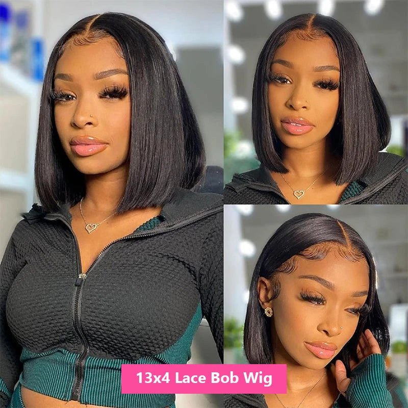 Classical Straight Bob Wigs - Wigtrends