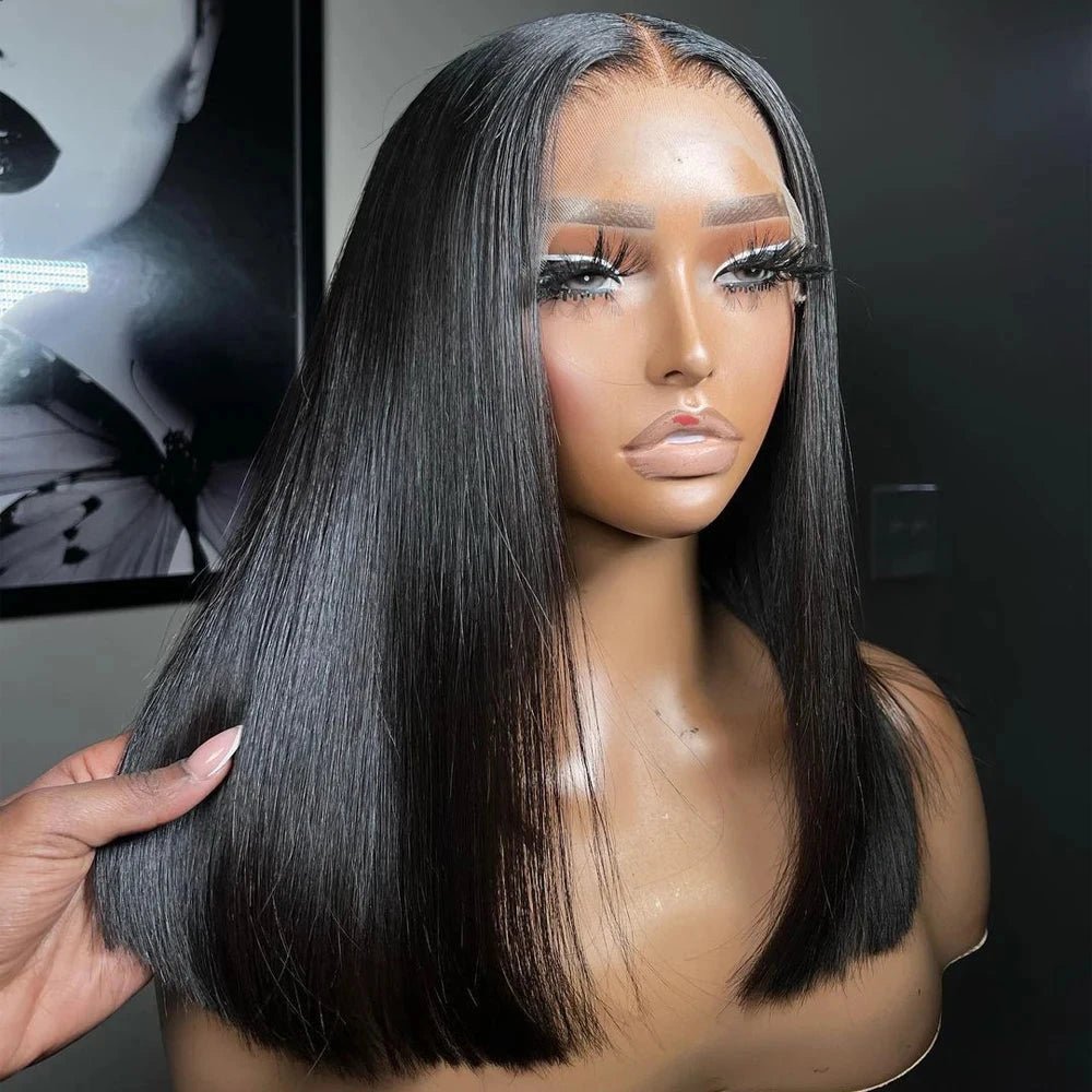 Classical Straight Bob Wigs - Wigtrends