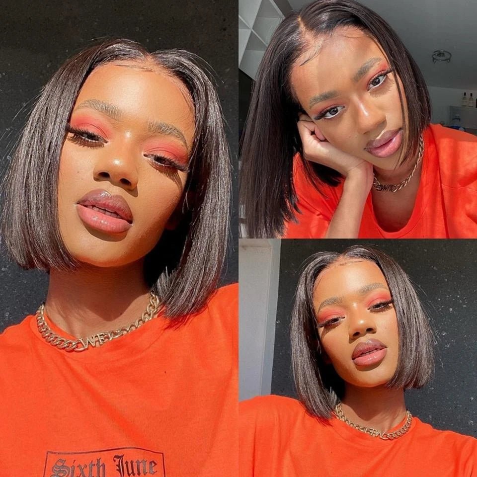 Classical Straight Bob Wigs - Wigtrends